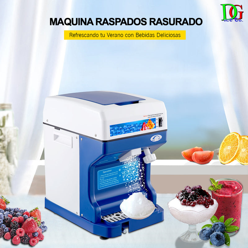 Maquina de Raspas