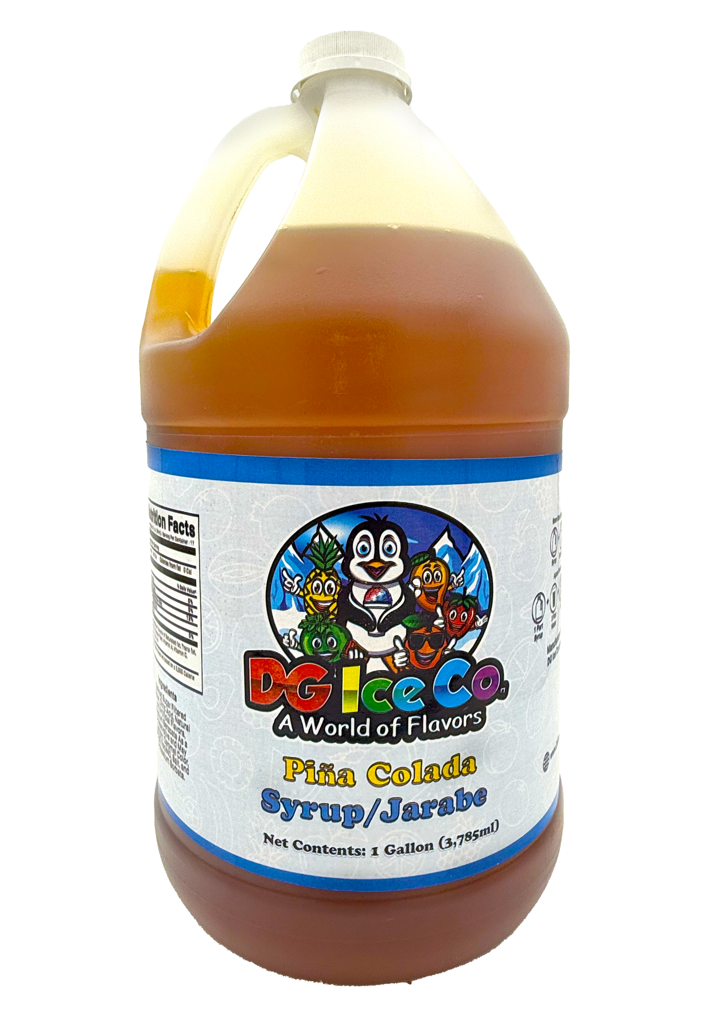 Jarabe Raspados de Galon